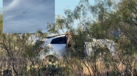 Helicopter Searches for Bailout Suspect in Irion County