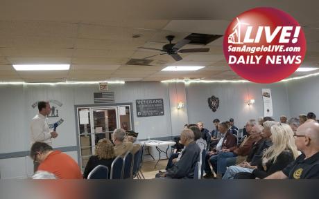 LIVE! Daily News | Pfluger Hosts Town Hall Meeting in San Angelo