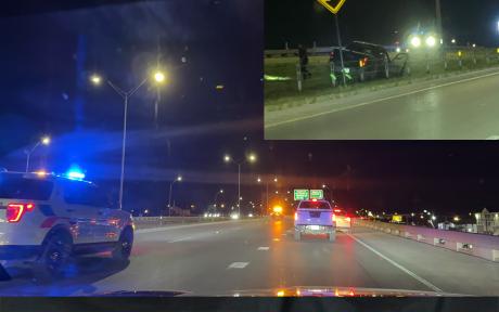 Rollover on Houston Harte Leads to Entrapment