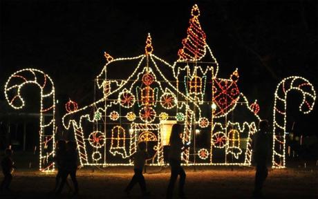 31st Annual Tour of Lights Set to Brighten Downtown San Angelo