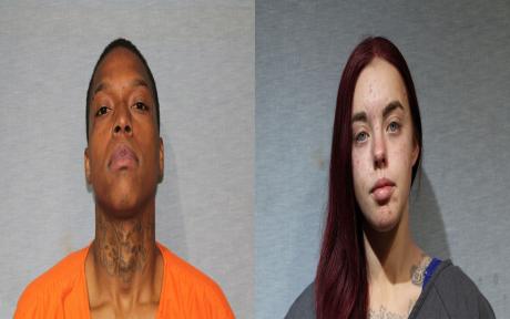 A couple accused of robbing and murdering a man reportedly left him alive for hours after an initial stabbing, only to return later and fatally stab him again at the woman’s direction, according to police.