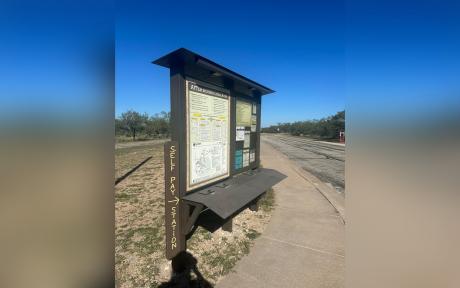 San Angelo State Park officials announced the closure of park offices for Thanksgiving starting at noon Wednesday, Nov. 27, through 8 a.m. Friday, Nov. 29.