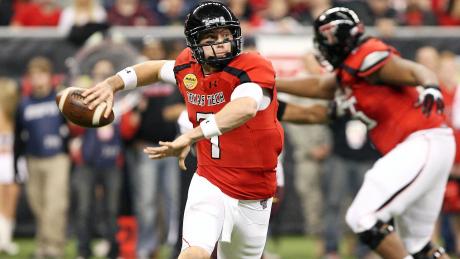 Seth Doege, a San Angelo native and the fourth-leading passer in Texas Tech history, has been named the new offensive coordinator for the Arizona Wildcats in the Big 12 Conference.