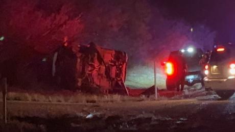 SAN ANGELO, TX — On US 67 southwest of San Angelo, a couple in a Jeep experienced quite a scare. 