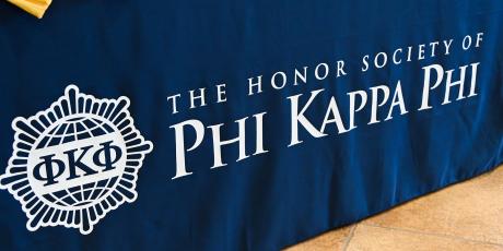 Phi Kappa Phi Table Banner