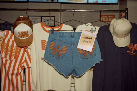 With the full 24-piece collection for both men & women on display at the event, these two legendary “W’s” have come together to serve up a collaboration of hot and fresh denim jackets, vests, jeans, graphic tees and fun ballcaps.