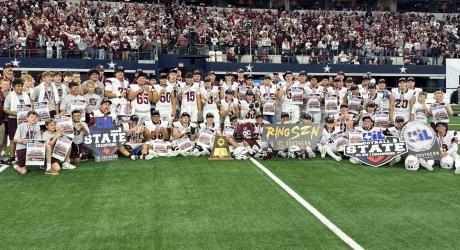 2024 2A Division I Champions: Ganado Indians