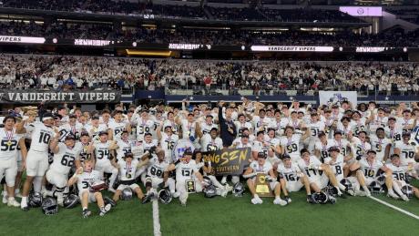 2024 6A Division II Champions: Austin Vandegrift Vipers