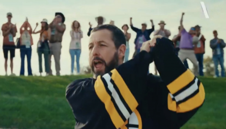 Adam Sandler in Happy Gilmore 2