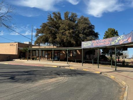 Fort Concho Elementary. The building was built in 1987, almost 40 years ago.