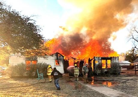 A house fire claimed the life of a 81-year-old woman in Eden on Friday, Jan. 24, 2025.