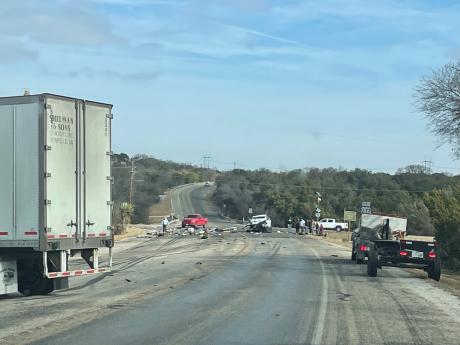 Crash in Tuscola on Jan 4, 2025