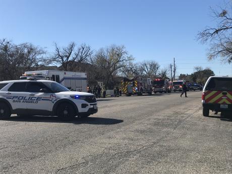 The San Angelo Fire Department is investigating a structure fire at 721 Koberlin St. 