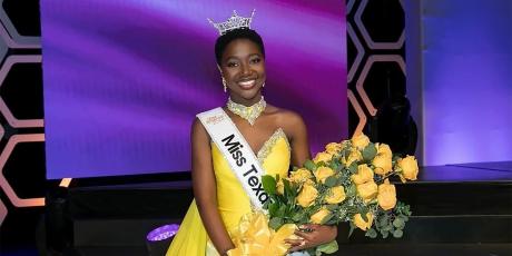 Miss Texas 2024 Annette Addo-Yobo