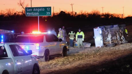 Rollover Snarls Traffic on US 67 Near San Angelo