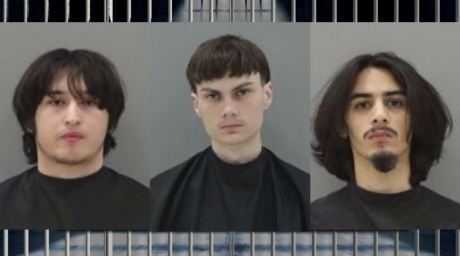 Lucas Garza (L), John Postlewaite (C), Jose Montez (R)