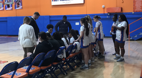 In danger of falling to 0-2 in district, the San Angelo Central girls basketball team erased a 12-0 deficit Tuesday to rally past Midland High for a hard-fought win.