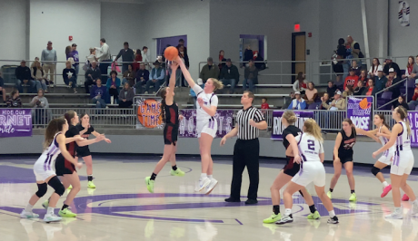 Irion County Lady Hornets beat Garden City Lady Bearkats