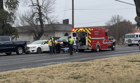 Three Vehicle Crash Snarls Traffic During Rush Hour
