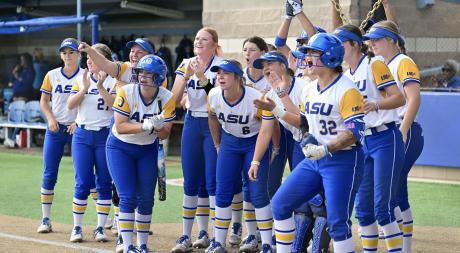 Angelo State Rambelles Softball