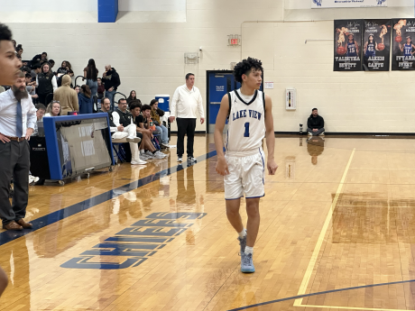 Lake View's Delgado Jan 31, 2025. 