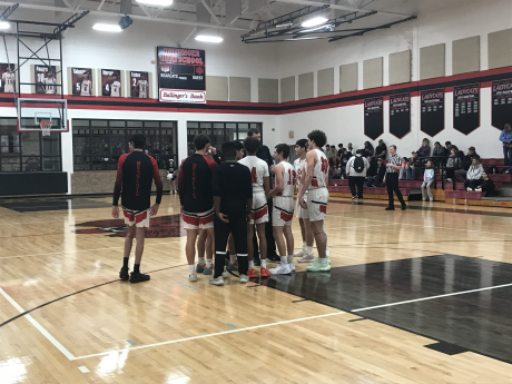 In an entertaining game from start to finish, the Roscoe boys basketball team held off a furious comeback attempt by Ballinger to hang on for a 63-57 win Friday.