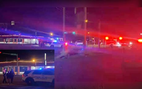 Driver Arrested After Failing Sobriety Test Following Crash at Pulliam and Bell on Friday, Jan. 24. 