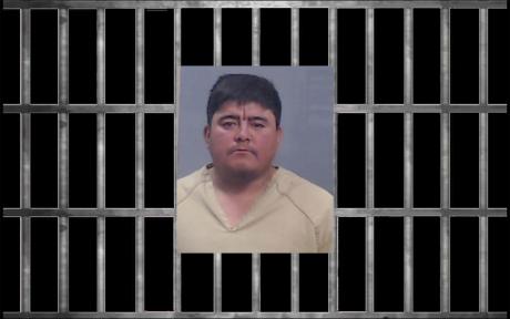 The driver, identified as 37-year-old Jesus Alberto Villegas Monteagudo, was found to have an active murder warrant from El Salvador.