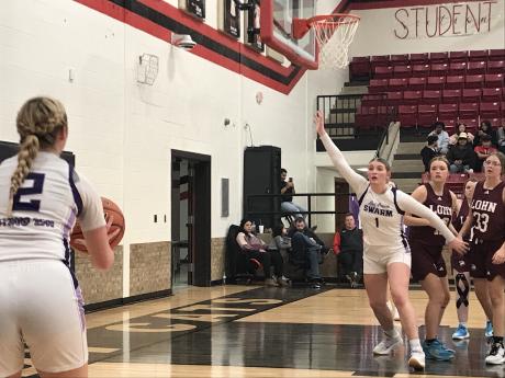 The No. 18-ranked Irion County girls basketball team had five players score in double digits in a win over Lohn on Tuesday to open the playoffs.