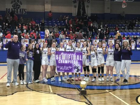 The No. 18-ranked Irion County girls basketball team is rolling into the regional final with a freight train’s worth of momentum.