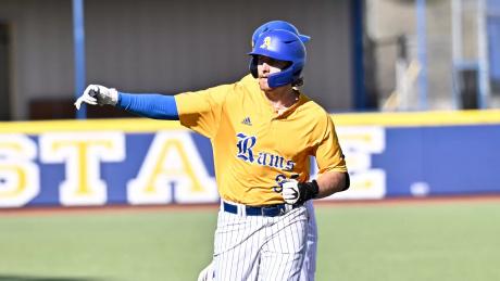 The No. 2-ranked Angelo State University baseball team completed a dominant season-opening sweep of UT Permian Basin with a 12-1 win Sunday at Foster Field at 1st Community Credit Union Stadium.