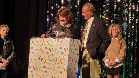 Jean Ann LeGrande and her husband Dr. Robert (Bob) LeGrand were named Citizens of the Year by the San Angelo Chamber of Commerce in February 2025.