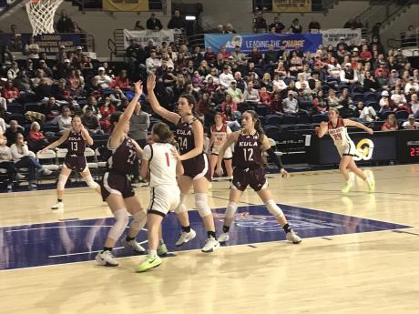 The No. 13-ranked Garden City girls basketball team lost in a powerhouse matchup against No. 3 Eula on Tuesday in the regional semifinals.