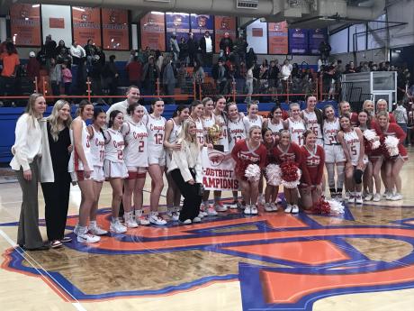 Christoval raced to a commanding early lead in its playoff opener against Miles on Monday and cruised to a 65-28 win at Central’s Babe Didrikson Gym.