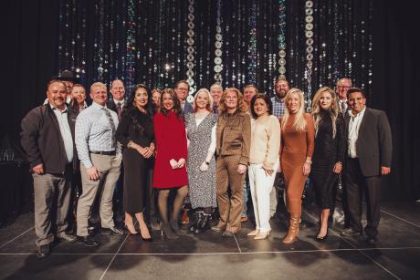A couple whose generosity has shaped Angelo State University and enriched the San Angelo community was honored as Citizens of the Year at the San Angelo Chamber of Commerce’s 109th Annual Banquet.