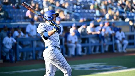 The No. 2-ranked Angelo State University baseball team rallied after dropping the first two games to earn a series split with No. 16 UT Tyler last weekend.