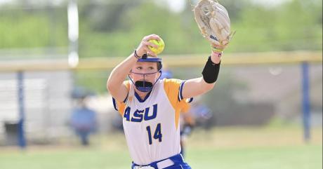 Angelo State Belles' Cheyenne Floyd