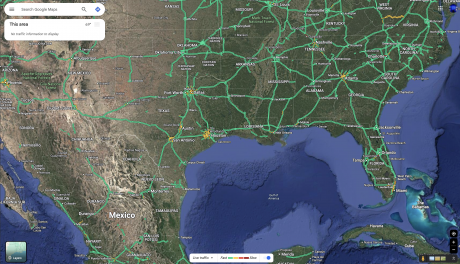 "Gulf of America" Appears on Google Maps