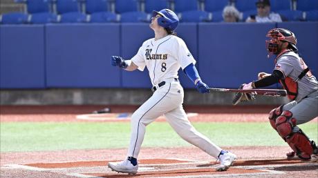 Angelo State Rams Jacob Guerrero in Action Against Sul Ross State