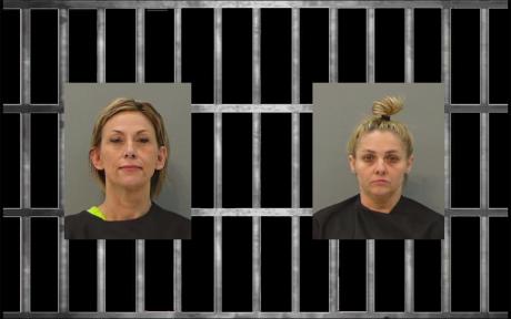 Amanda Burney and Phoebe Thomerson were arrested after a search warrant in San Angelo led to the seizure of methamphetamine and the recovery of a stolen vehicle.