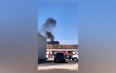 First responders were dispatched to three different structure fires this Thursday afternoon. 