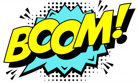 Boom! Graphic