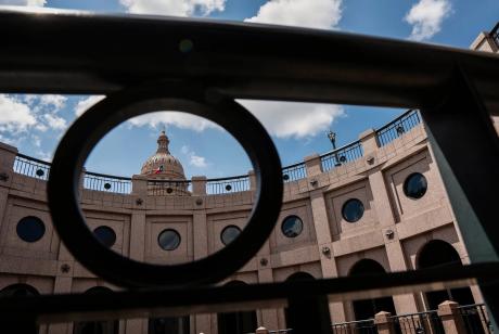 The Texas Capitol on Aug. 13, 2021. Credit: Sophie Park/The Texas Tribune
