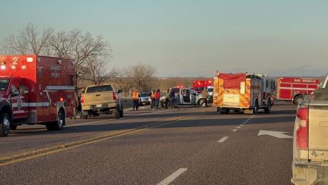 Crash on U.S. 67 Shuts it Down