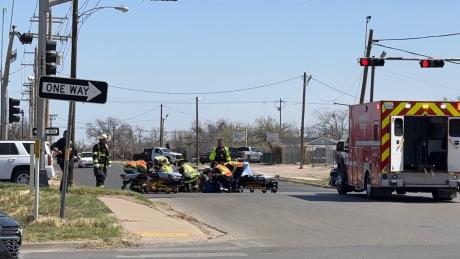 SAN ANGELO, TX — N. Bryant was closed just after 12:30 p.m. on Tuesday, March 18, 2025, after a pickup truck collided with a man on a motorcycle. 