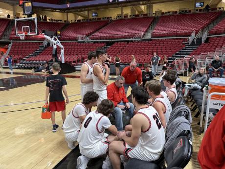 The Garden City boys basketball team’s memorable season ended Monday with a 60-37 loss to No. 20-ranked Valley in the Class 1A Division I state semifinals at Texas Tech’s United Supermarkets Arena.