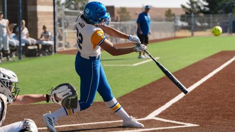 The No. 4-ranked Angelo State University softball team begins a 10-game road trip this weekend with a massive series against No. 3 West Texas A&M.