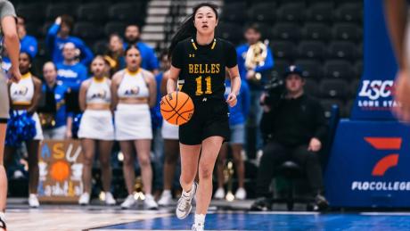 The Angelo State University women’s basketball team lost 71-58 to Texas Woman’s on Saturday in the semifinals of the Lone Star Conference Tournament at the Comerica Center in Frisco.