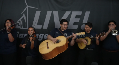 Today on LIVE!, we have the Lake View Mariachi in studio who are hosting a fundraiser and they also perform! Then, in news, the City of San Angelo announced something positive in the city's water supply, the man involved in the Lone Wolf Bridge stabbing has been indicted, and carnival wristbands have gone on sale!