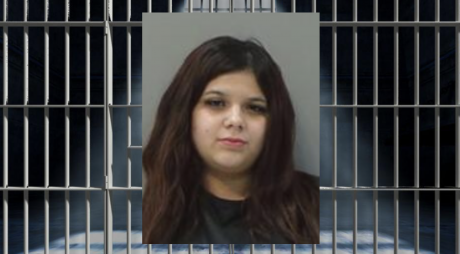 Andrea Mendoza, 20, of San Angelo, Arrested